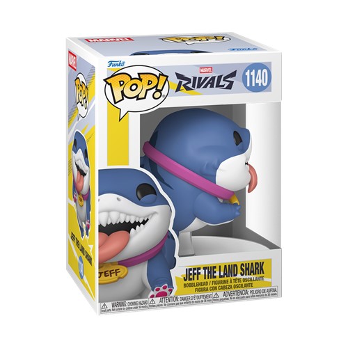 POP! Jeff the Land Shark (Marvel Rivals)