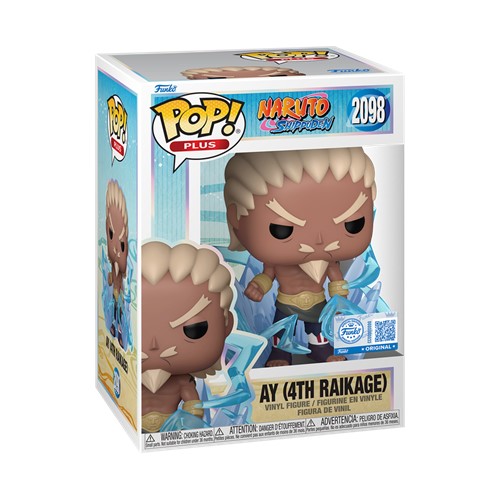 Naruto: Shippuden - Ay (4th Raikage) Pop! Plus Vinyl Figure