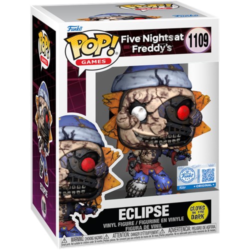 POP! Games - Five Nights at Freddy's: Security Breach Ruin - Eclipse (Glow in the dark)