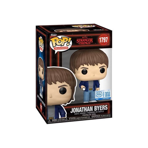 POP! Television: Netflix Stranger Things - Jonathan Byers Vinyl Figure