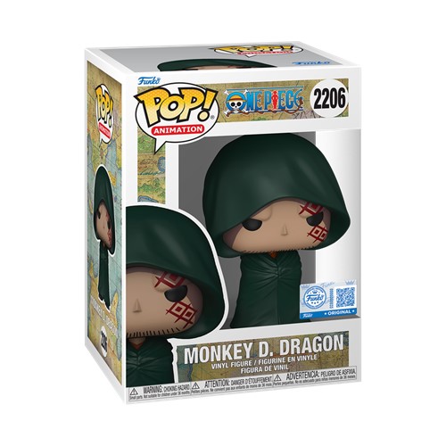 POP! Monkey D. Dragon