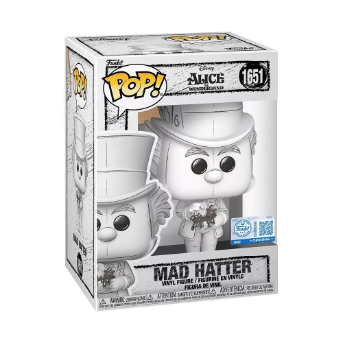 POP! Disney: Sketched - Mad Hatter