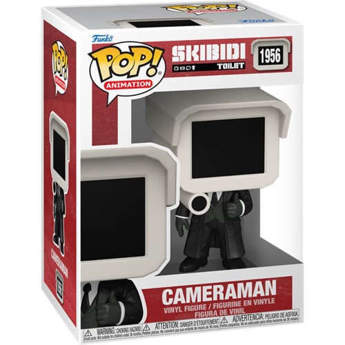 POP! Skibidi Toilet - Cameraman