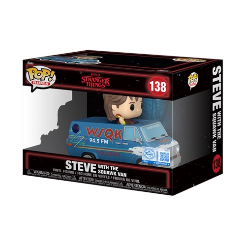 POP! Rides Deluxe Steve with Squawk Van