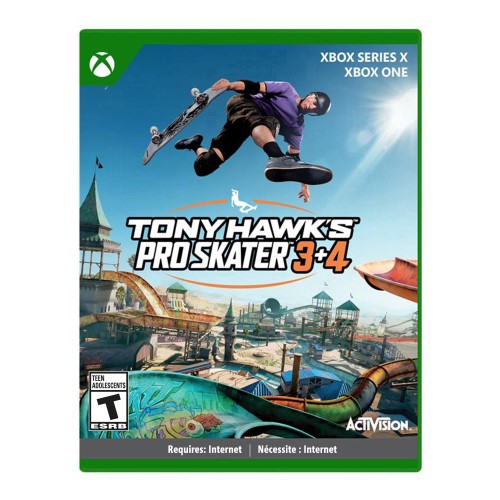 Tony Hawk's™ Pro Skater™ 3 + 4 - Xbox Series X et One