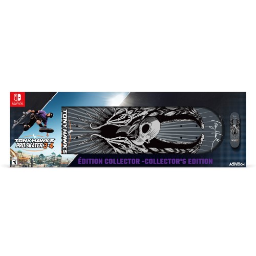 Tony Hawk's Pro Skater 3 + 4 - Édition Collector Nintendo Switch