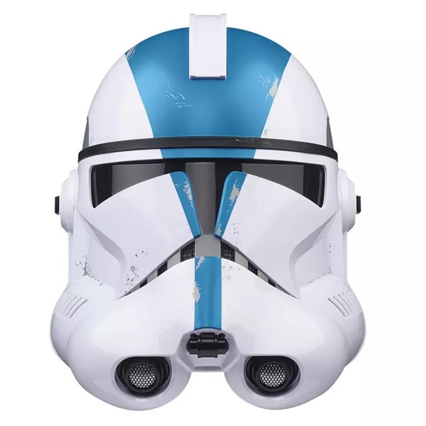 Star Wars The Black Series: Star Wars - Ahsoka Clone Trooper 501st Legion Electronic Helmet