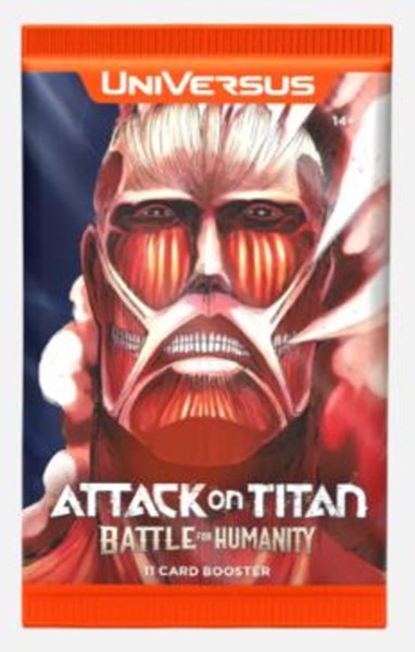 Attack on Titan: Battle for Humanity (AOT1) Booster Pack
