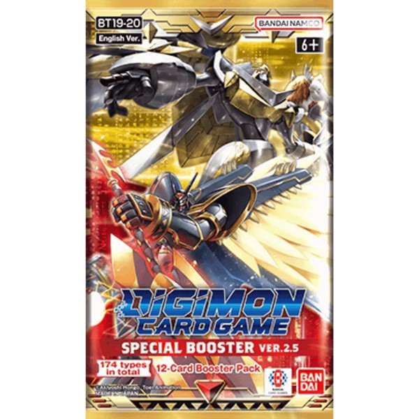 Digimon Card Game Special Booster Version 2.5 [BT19-20]