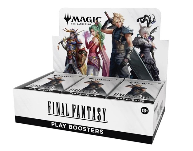 Magic the Gathering Final Fantasy Play Booster Box