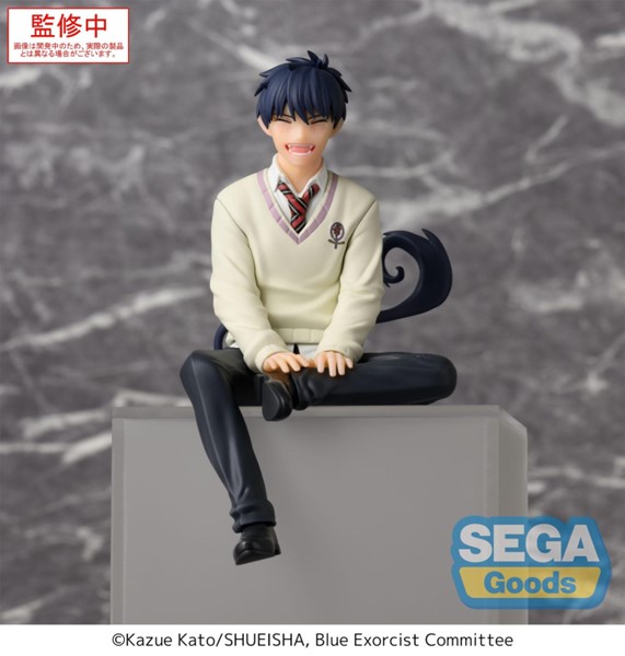 Blue Exorcist -Shimane Illuminati Saga PM Perching Figure ""Rin Okumura""
