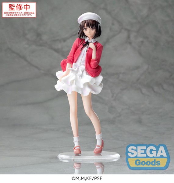 Saekano the Movie: finale Luminasta Figure - Megumi Kato Plain Clothes Version