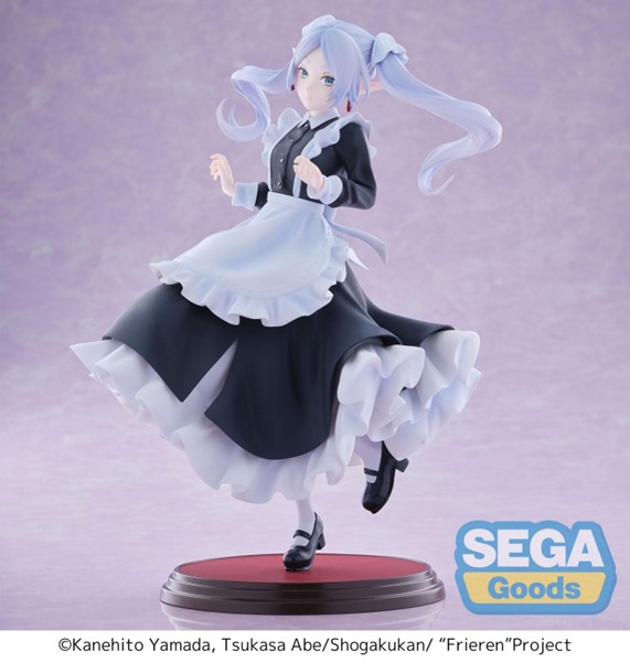 Frieren: Beyond Journey's End Luminasta Frieren Maid Costume Figure