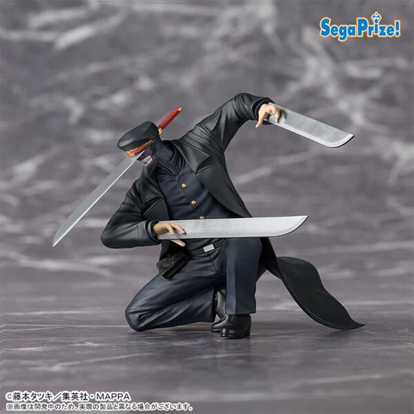 Chainsaw Man Samurai Sword PM Perching figure