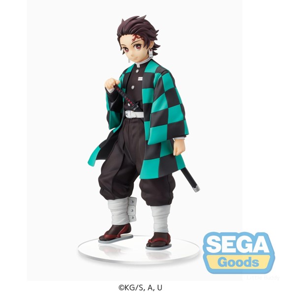 Demon Slayer: Kimetsu no Yaiba"" SPM Figure ""Tanjiro Kamado"" - Sibling Bond