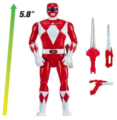 Power Rangers Re-Ignition Auto Morphin - Red Ranger