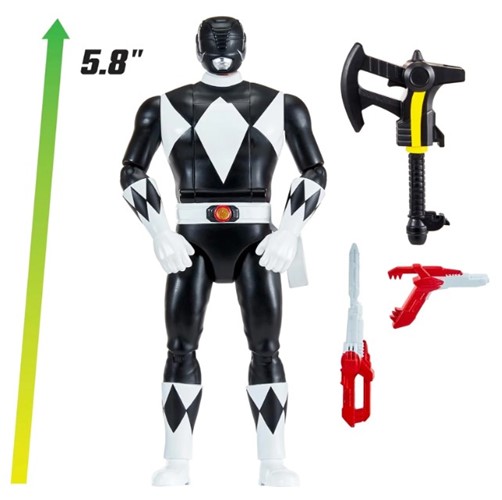 Power Rangers Re-Ignition Auto Morphin - Black Ranger
