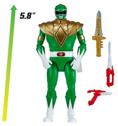 Power Rangers Re-Ignition Auto Morphin - Green Ranger