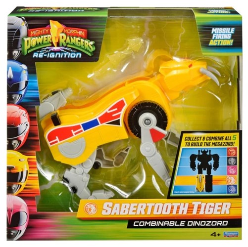 Power Rangers Re-Ignition 6-Inch Combinable Megazord