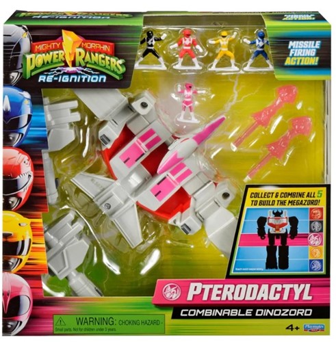 Power Rangers Re-Ignition 6 Inch Combinable Megazord - Pterodactyl