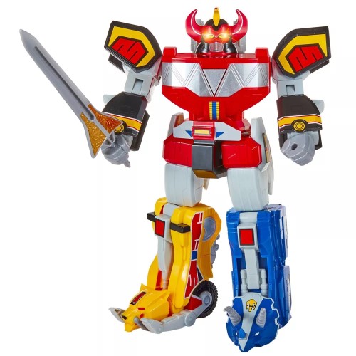 Mighty Morphin Power Rangers: Re-Ignition - Ultimate Megazord Electronic Figure