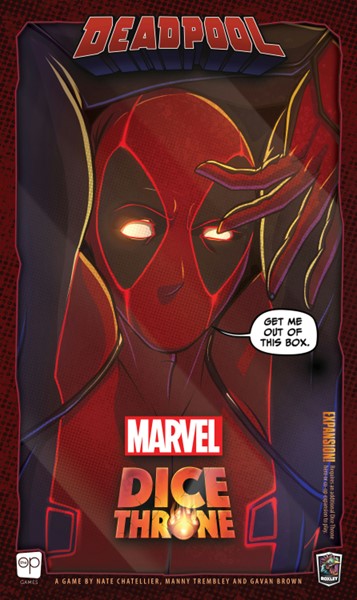 Marvel Dice Throne: Deadpool Deluxe Expansion