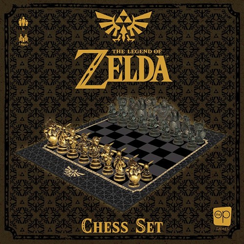 The Legend of Zelda Chess Set
