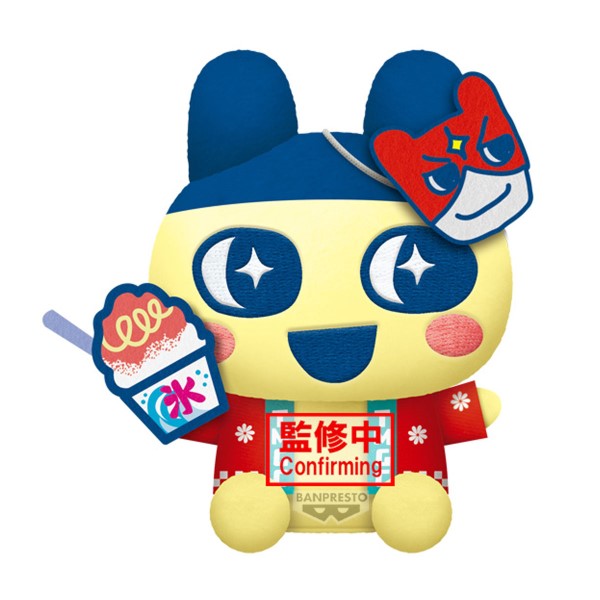 Tamagotchi Festival Mametchi Grande Peluche