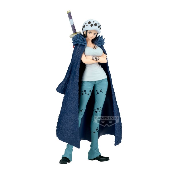 One Piece Glitter & Glamours Trafalgar Law Change Figure