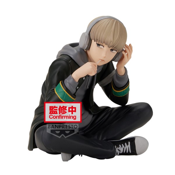 Wind Breaker Sitting Figure Kaji Ren