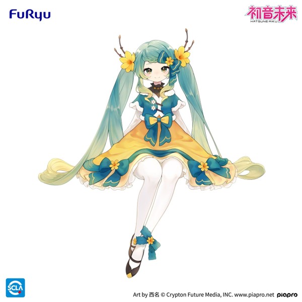 Hatsune Miku - Noodle Stopper Figure -2025 Chinese New Year