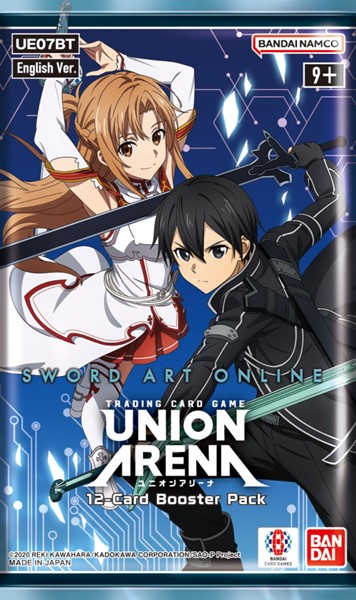 Union Arena Bandai TCG - Sword Art Online [UE07BT] - Booster Pack