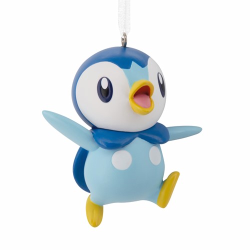 Décoration de Noël Hallmark Pokémon Piplup neuve avec boîte
