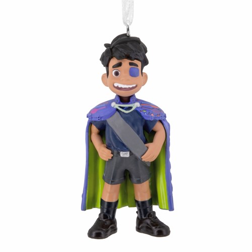 Décoration de Noël Hallmark Disney Pixar Elio Solís neuve avec boîte
