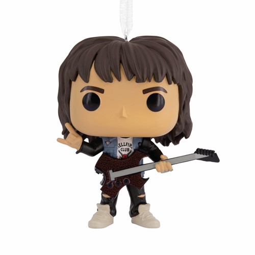 Funko Pop Netflix Stranger Things Eddie Munson Hallmark Ornaments