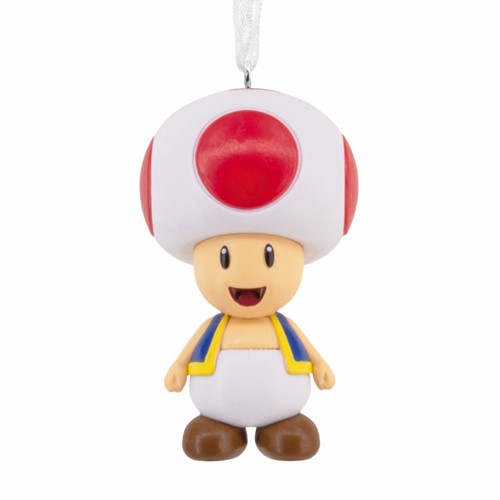 Nintendo Super Mario Toad Hallmark Ornament