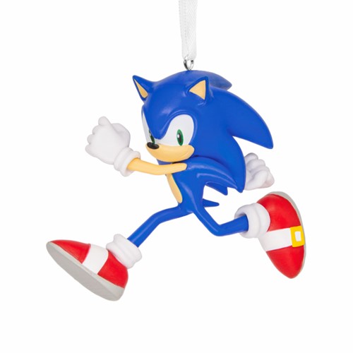 Sonic the Hedgehog Hallmark Ornament
