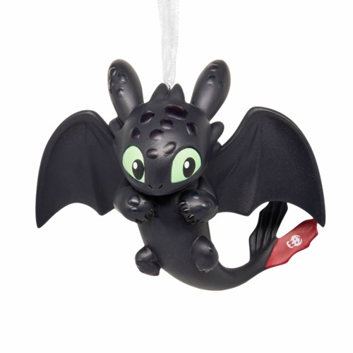 DreamWorks Dragons Toothless Hallmark Ornament
