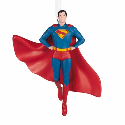 DC Superman Hallmark Ornament