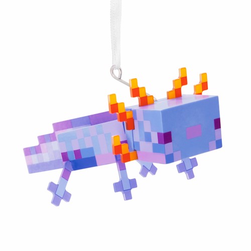 Minecraft Blue Axolotl Hallmark Ornament