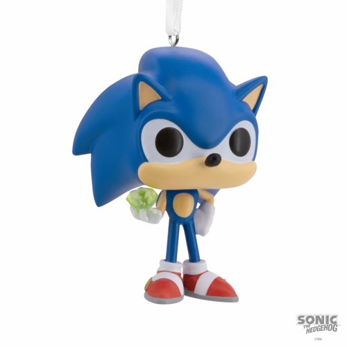 Funko Sonic the Hedgehog Ornament - Blue