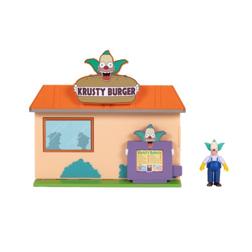 The Simpsons: Krusty Burger Diorama