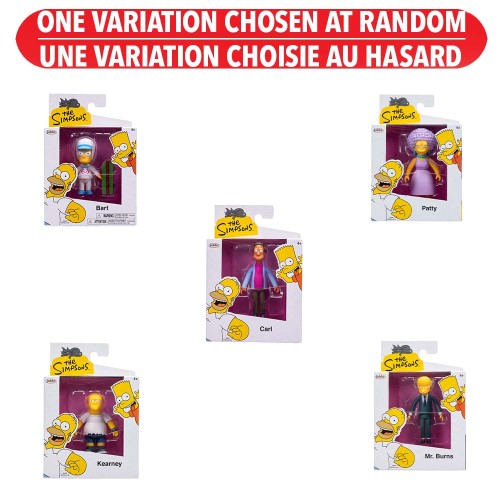 The Simpsons 2.5"" Figures Wave 5 Assorted