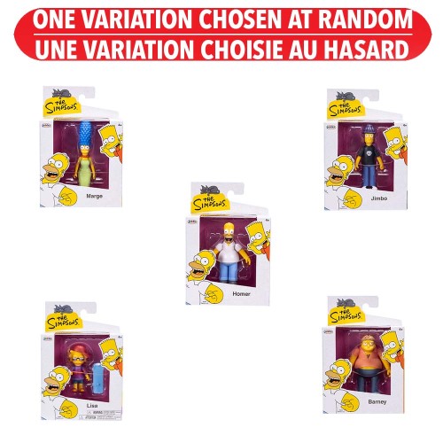 The Simpsons 2.5"" Figures Wave 6 Assorted