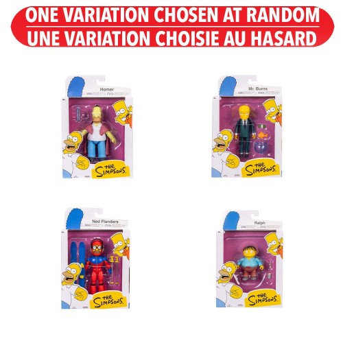 The Simpsons 5"" Figure - Wave 6 (Assortment)