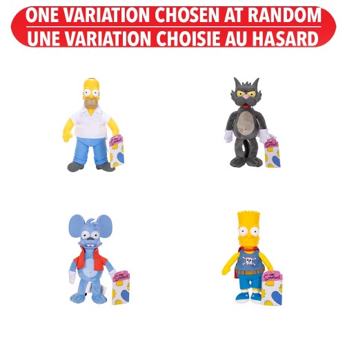 The Simpsons Plush Wave 2 - Assortment