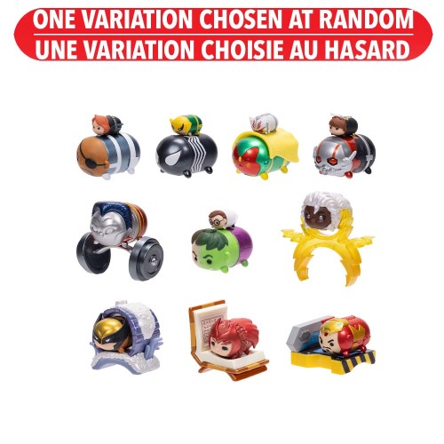 Tsum Tsum Mystery Set Wave 11 - Marvel
