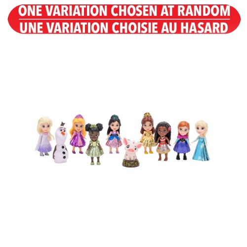 Disney 3"" Dolls - Assortment