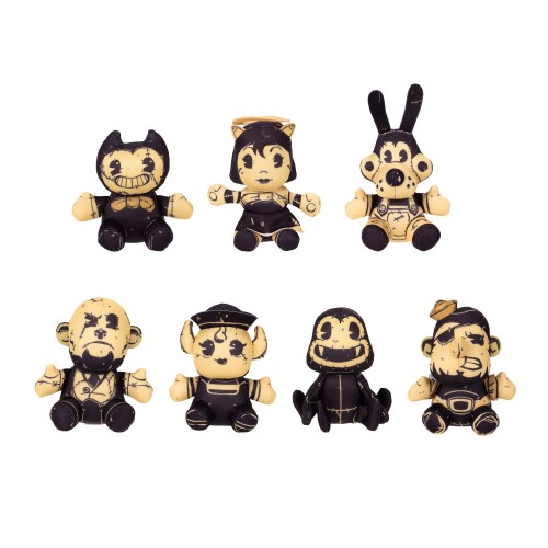 Bendy: Lone Wolf - Crane Game Mini Plush Set 7 Pc