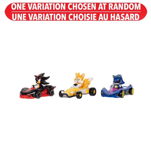 Sonic the Hedgehog: Die-cast Vehicle Wave 9 - Assortment